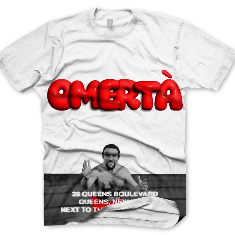 Goodfellas T-shirt Morrie's wigs